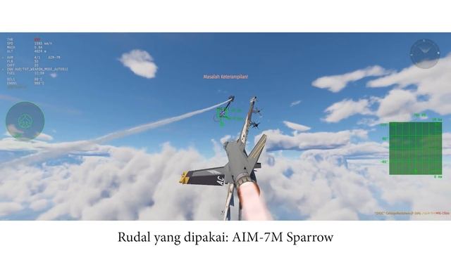 FOXCODES! Rudal Dalam Pertempuran Pesawat! | Military term смотреть онлайн