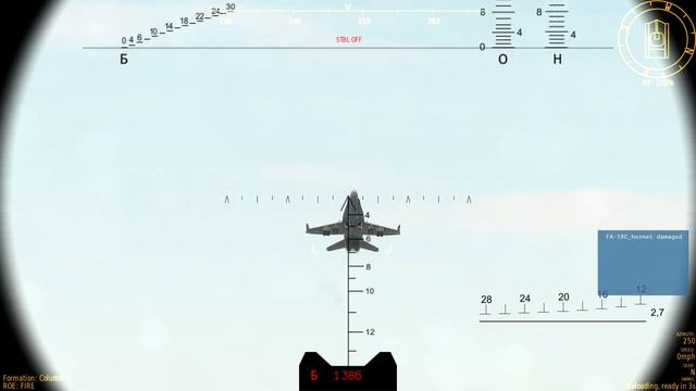 F-18 survives FIVE 125mm AP tank rounds before going down смотреть онлайн