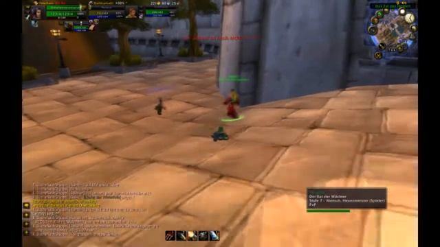 WoW - Killing a low level with a tank смотреть онлайн