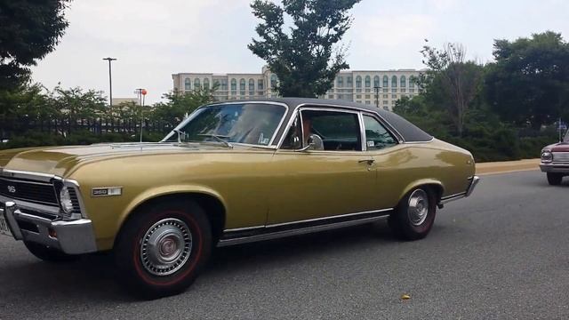 Cruze to Chevy Dealer 2016 National Nostalgic Nova Nationals @ Dover смотреть онлайн