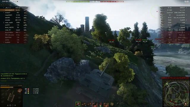 Заезд на гору на карте Перевал смотреть онлайн