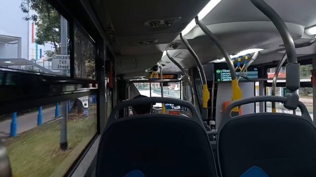 (Joyride) Sole BYD K9RC returned to revenue service on 800 смотреть онлайн
