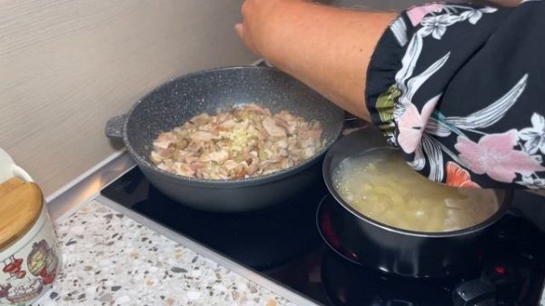 Паста с Курицей в Сливочном Соусе - один ингредиент и макароны вкуснее в два раза.