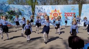 Вероника Прокофьева, танец прадедушка. Данс Хоум Фреш.