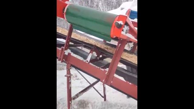 Промышленный измельчитель МРБ 160 / видеоработа