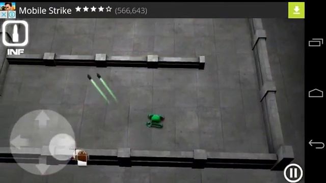 Шок!!!!! Пробуем,Играем в TANK HERO!!!! смотреть онлайн