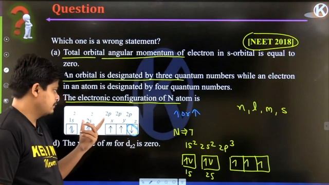 NEET 2021 - PYQ - Structure of Atom | Previous Year Questions of Chemistry | NEET 2021 | KELVIN смотреть онлайн