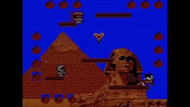 Bomb jack for Atari 8bit machines смотреть онлайн