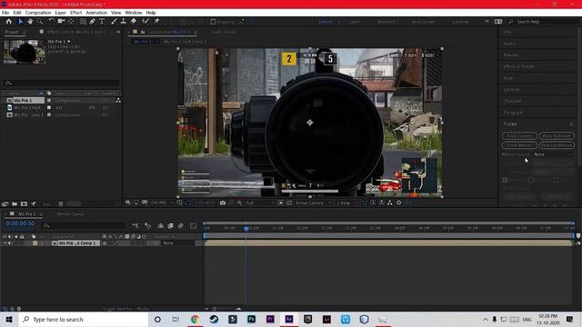 Fix Camera Tracker Crashed After Effects & 3D Camera Track Text Tutorial смотреть онлайн