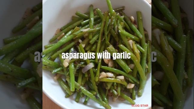 asparagus with garlic @cresannecookingchannel4746 смотреть онлайн