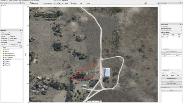 Track of DJI Phantom4 with 24-GHz FMCW Radar смотреть онлайн