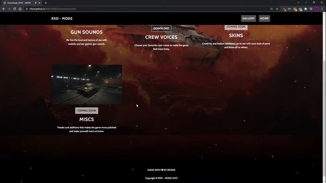 RXD - MODS website almost done ! | World of Tanks Blitz смотреть онлайн