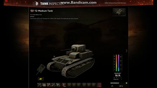 T2 Medium Tank review World of Tanks смотреть онлайн