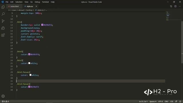 How to Design Buttons With Awesome Hover Effects Using Only HTML & CSS смотреть онлайн