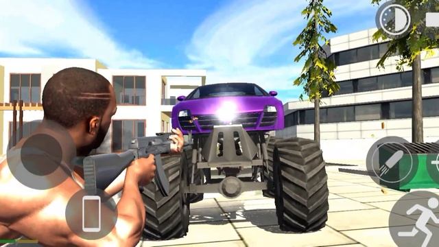 Destroying Monster Truck By Fuel Tank | Indian Bike Driving 3D Gamplay #2 смотреть онлайн