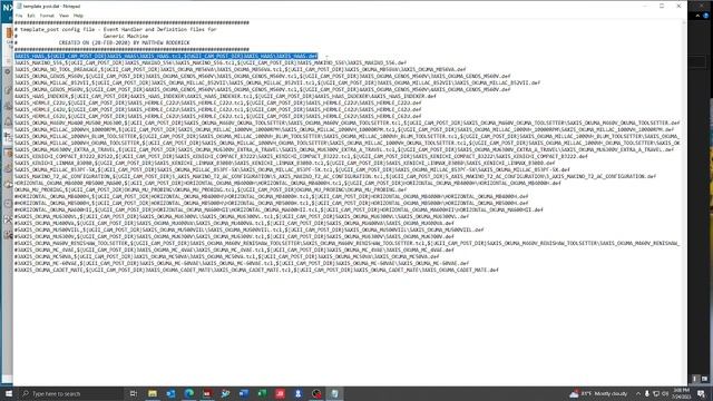 Siemens NX 2206 How To Setup Post Processors смотреть онлайн