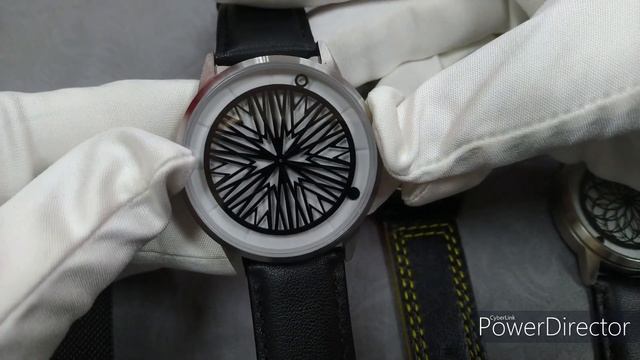 HUMISM 動態幾何錶 影音錶評