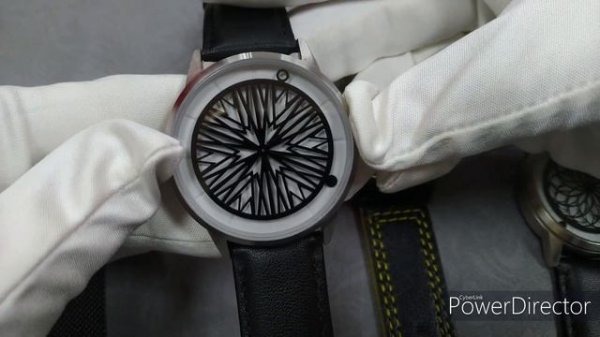 HUMISM 動態幾何錶 影音錶評