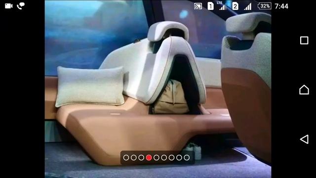 This car could be your living room on wheels! смотреть онлайн