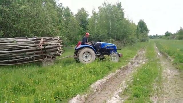 донг фенг 244 возим дрова(Dongfeng 244)