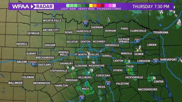 LIVE DFW RADAR: Storms popping up throughout North Texas смотреть онлайн