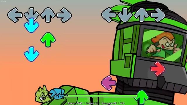 Bf Bot vs Pico Bot vs Mickey Bot смотреть онлайн