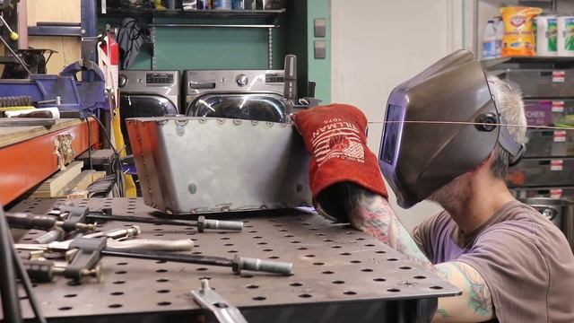 Final Brazing my Scratch Build Motorcycle Fuel Tank - Part 3 | Grom E32 смотреть онлайн