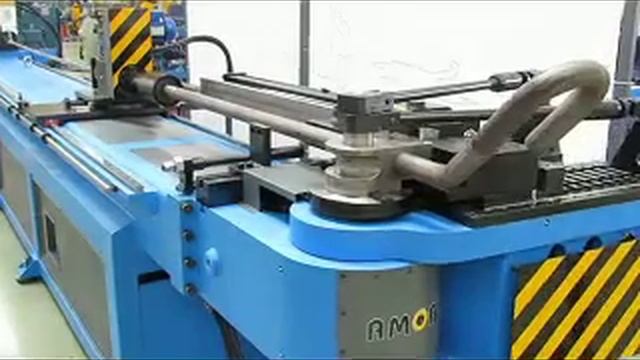 Полуавтоматический дорновый трубогибочный станок CH 120 CN2