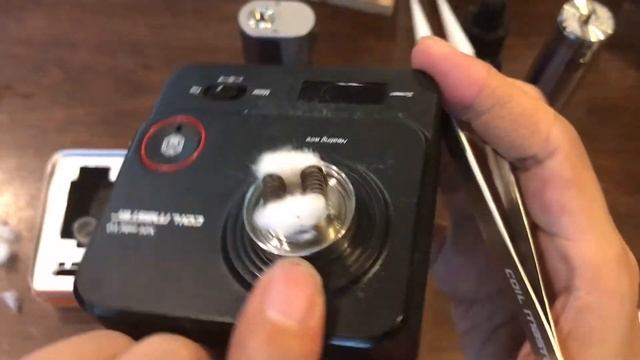 Geekvape Blitzen RTA リウィッキングとリキッド漏れ対策 смотреть онлайн