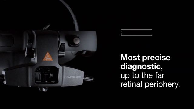 HEINE OMEGA 600 — Lightest high-end indirect ophthalmoscope смотреть онлайн