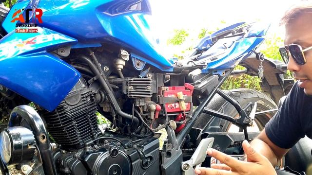 BIKE BATTERY NOT CHARGING | Problem solve | All solution here | amaron exide amco смотреть онлайн