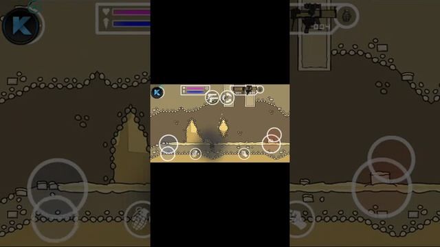 GAMEPLAY WITHOUT CHEAT KMODS! Mini militia смотреть онлайн