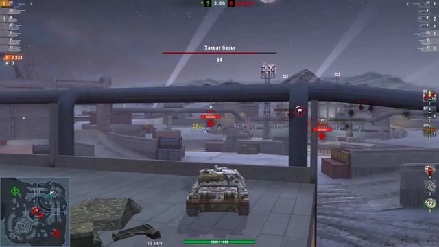 Самый Потный бой на Су-122-44 [WOT BLITZ] смотреть онлайн