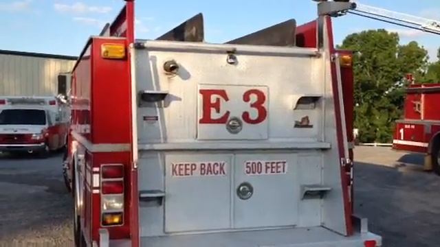 03126 2000 Ferrara / Freightliner Commercial Pumper смотреть онлайн