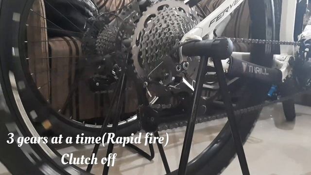 Test Performa Shifting Shimano Deore M5120 10 Speed+Sprocket Deore 11-46t,apakah smooth?? смотреть онлайн
