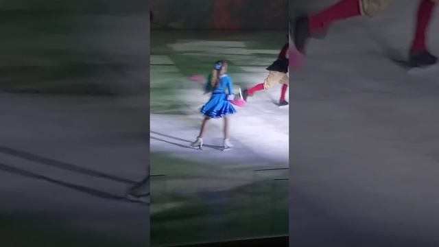 Алиса в стране чудес. Представление на льду!
