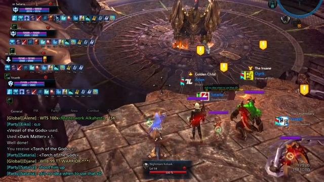 Tera Online / Kelsaik's Nest(Hard Mode)(Priest)(15/08/2014) смотреть онлайн