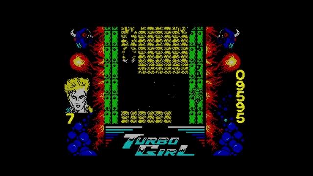 Turbo Girl (+3dos) - ZX Spectrum смотреть онлайн