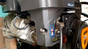 Тросик заслонки на двигатель лифан.Замок зажигания на месте.