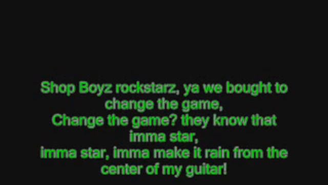 Party Like A Rockstar Remix смотреть онлайн