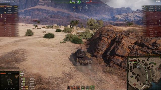 World of Tanks AMX M4 mle. 54 - 4 Kills 11,3K Damage смотреть онлайн