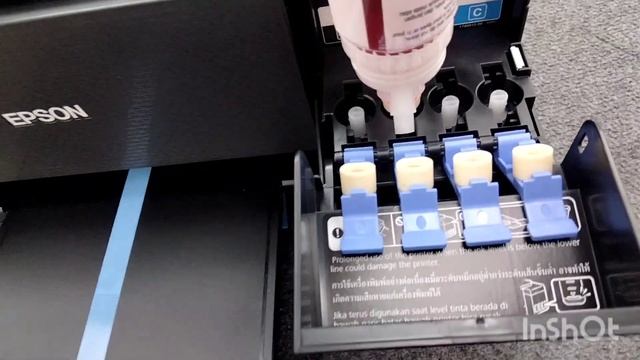 Ecotank L3210 Printer Unboxing