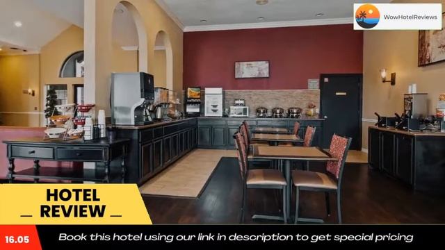 Best Western Plus Fiesta Inn Review - San Antonio , United States of America смотреть онлайн