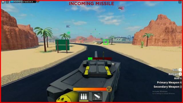 OP NUKE RAILGUN TANK In Military Tycoon! смотреть онлайн