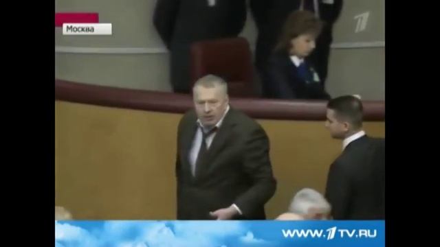 Скандал - Жириновский и Воробьев смотреть онлайн