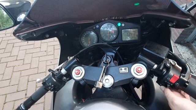 Kawasaki Zx12r