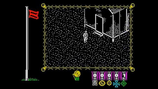 The Great Escape (ZX Spectrum) смотреть онлайн