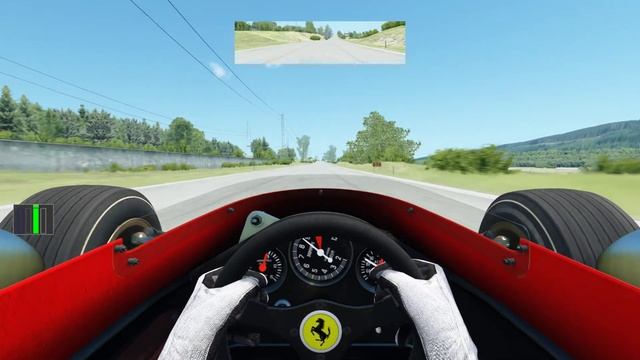 SPA 1934 onboard Ferrari 312 F1 смотреть онлайн