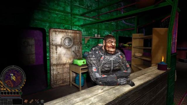 НОВЫЙ БЕЗУМНЫЙ ТРЕШ МОД НА СТАЛКЕР !!?? УКУС ПЧЕЛЫ! смотреть онлайн