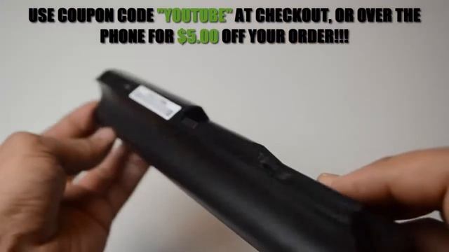 Compaq 325 Laptop Battery - 9 Cell 7800 mAh смотреть онлайн